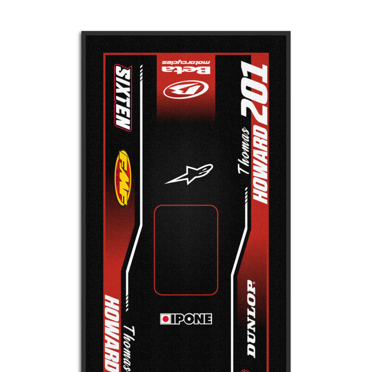Custom Beta Mat Motorcycle, Quad, Motorsport