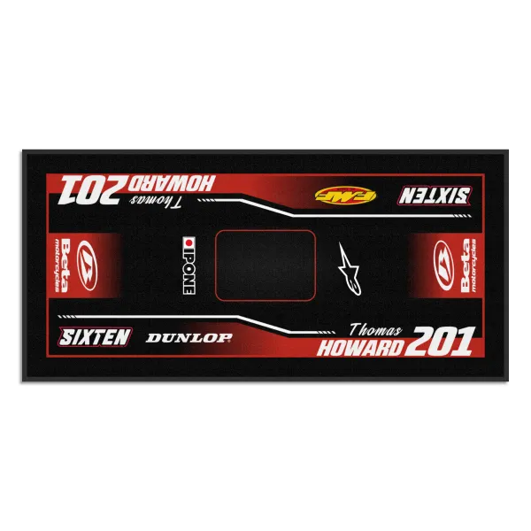 Tapis Personnalisé Beta Moto, Quad, Motorsport