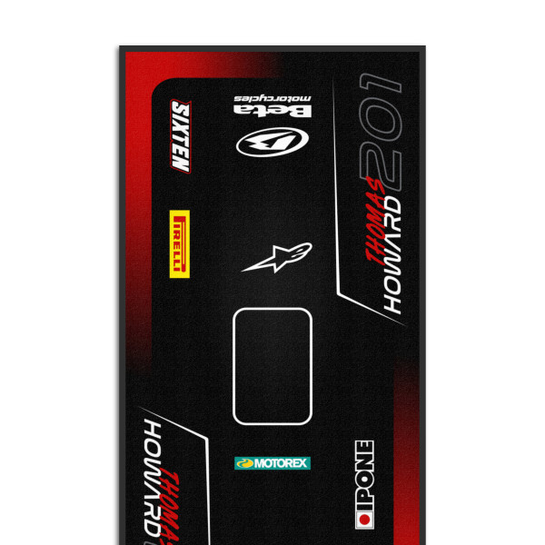 Personalisierte Beta-Matte - 95x200 - Shadow