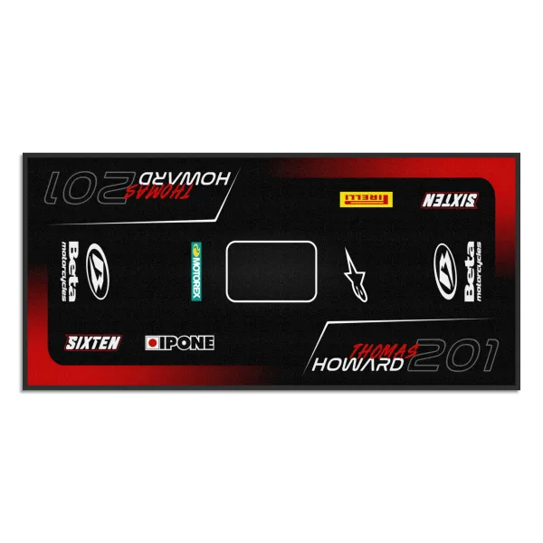 Tapis Personnalisé Beta Moto, Quad, Motorsport