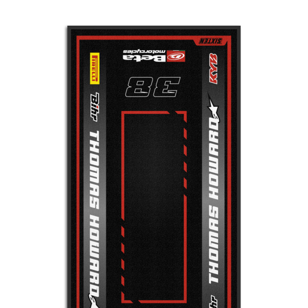 Gepersonaliseerde Beta-mat - 95x200 - Stripe
