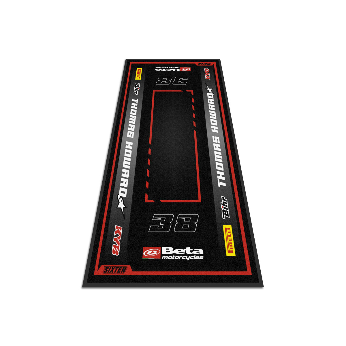 Alfombra Personalizada Beta Moto, Quad, Motorsport