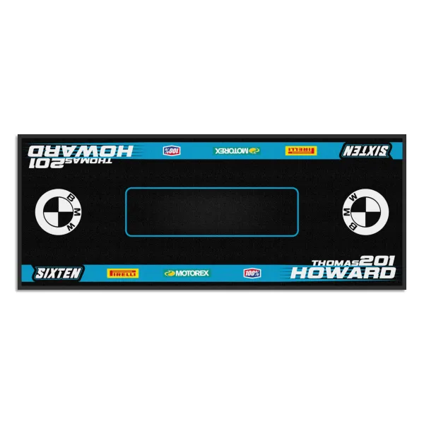 Gepersonaliseerde BMW-mat Motor, Quad, Motorsport