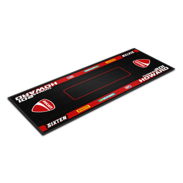 Alfombra Personalizada Ducati Moto, Quad, Motorsport