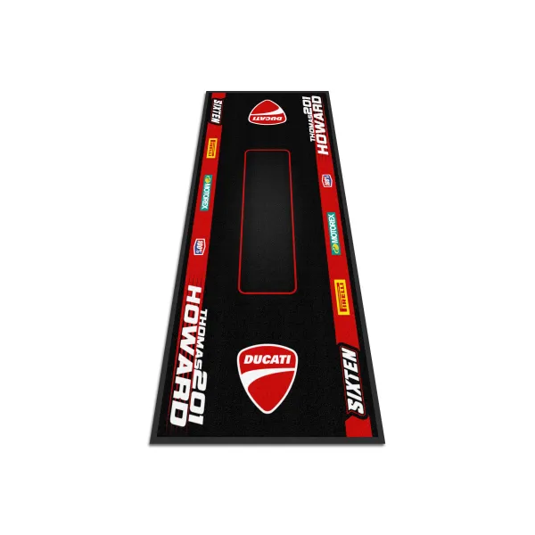 Personalisierte Ducati-Matte Motorrad, Quad, Motorsport