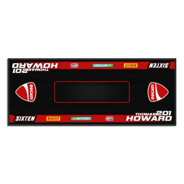 Tappeto Personalizzato Ducati Moto, Quad, Motorsport