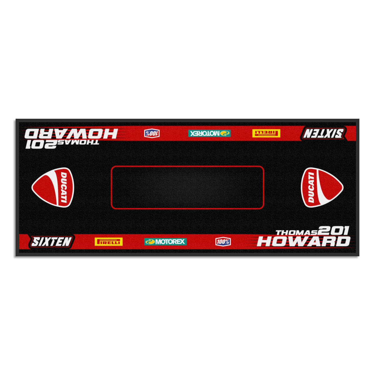 Custom Ducati Mat Motorcycle, Quad, Motorsport