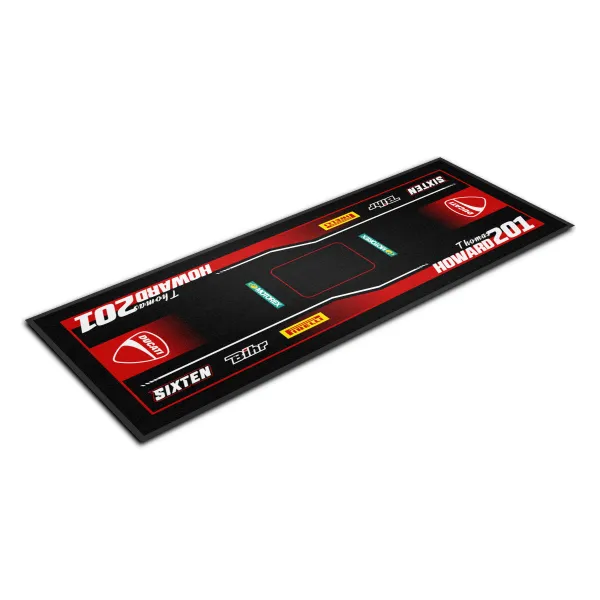 Alfombra Personalizada Ducati Moto, Quad, Motorsport