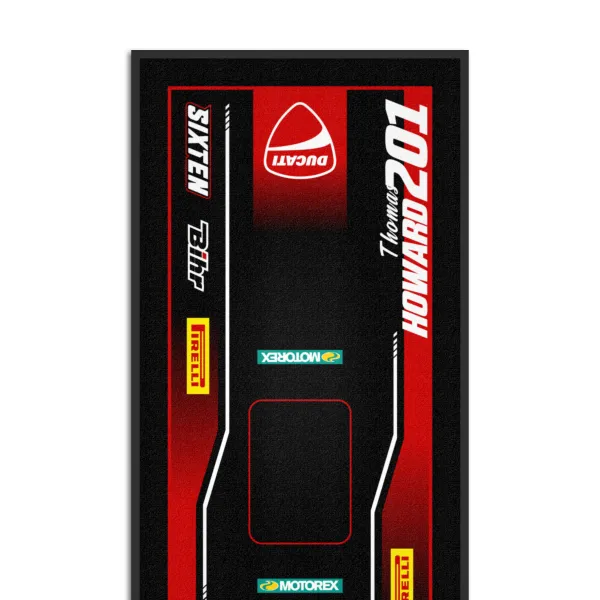 Tapis Personnalisé Ducati Moto, Quad, Motorsport