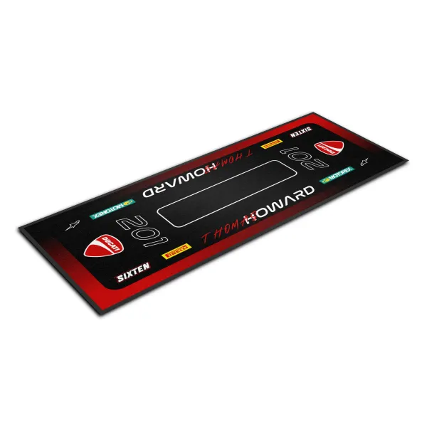 Alfombra Personalizada Ducati Moto, Quad, Motorsport