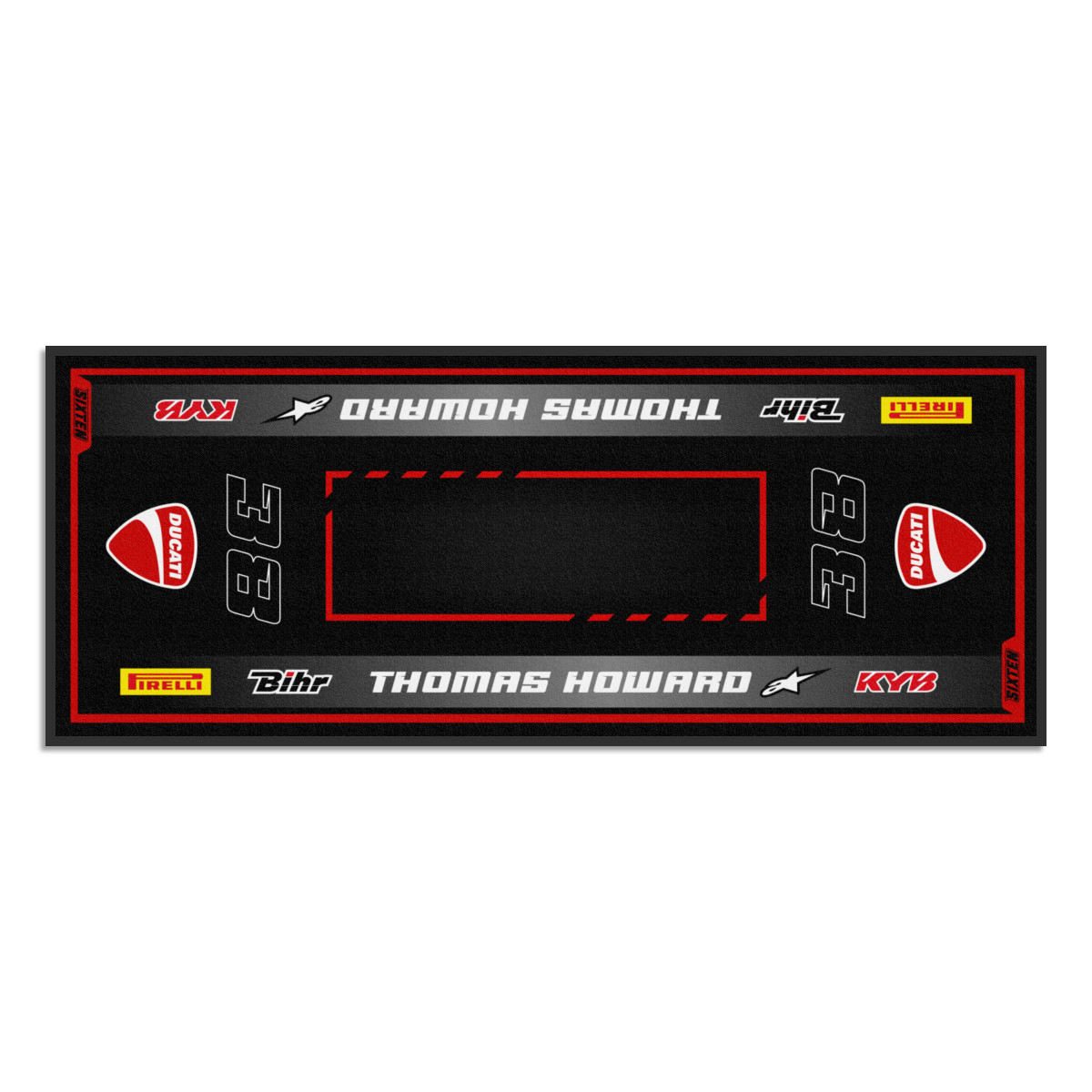 Tappeto Personalizzato Ducati Moto, Quad, Motorsport