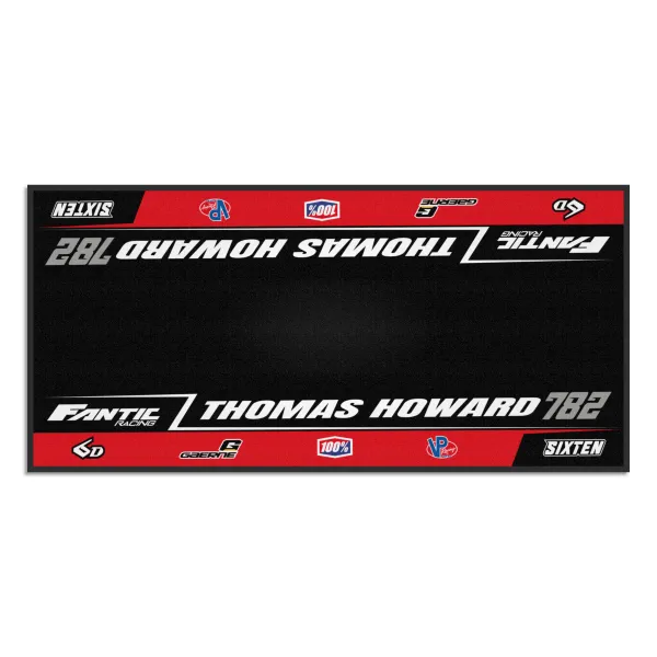 Tapis Personnalisé Fantic Moto, Quad, Motorsport