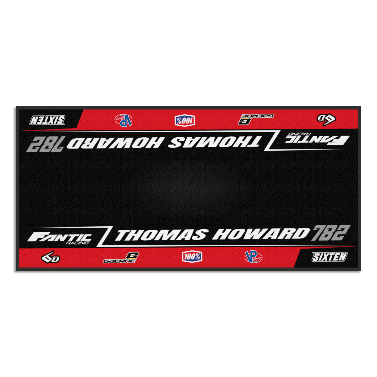 Gepersonaliseerde Fantic-mat Motor, Quad, Motorsport