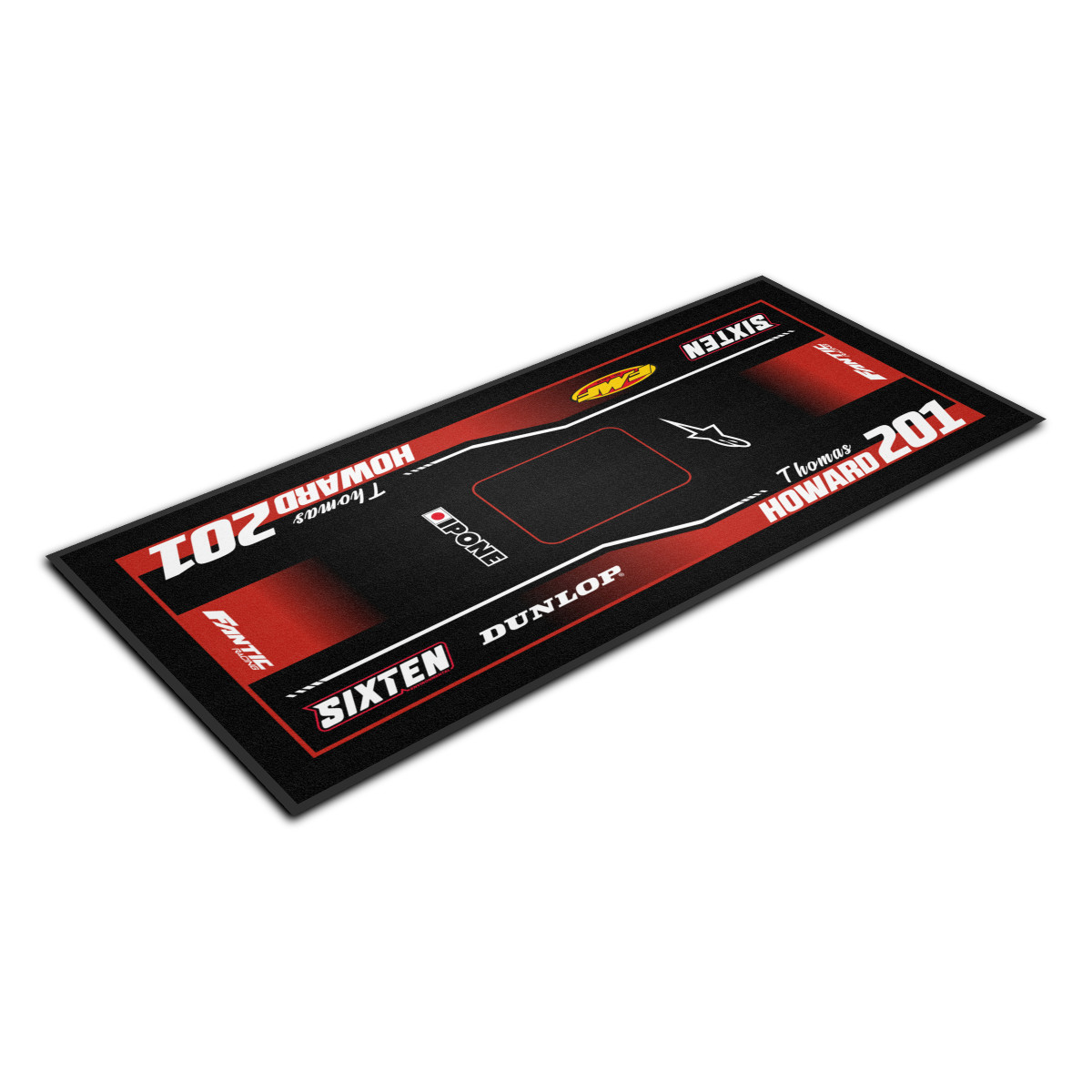 Gepersonaliseerde Fantic-mat Motor, Quad, Motorsport