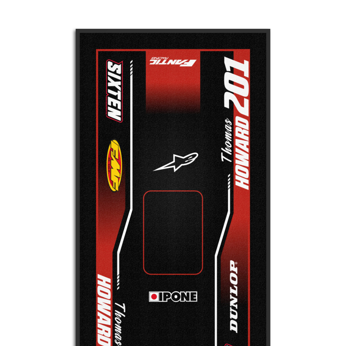 Custom Fantic Mat Motorcycle, Quad, Motorsport