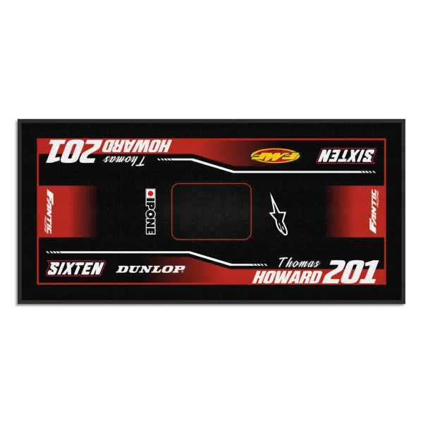 Alfombra Personalizada Fantic Moto, Quad, Motorsport