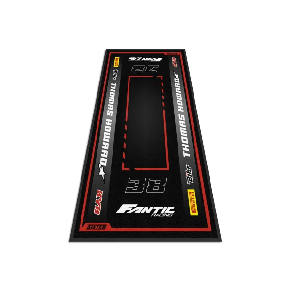 Gepersonaliseerde Fantic-mat Motor, Quad, Motorsport