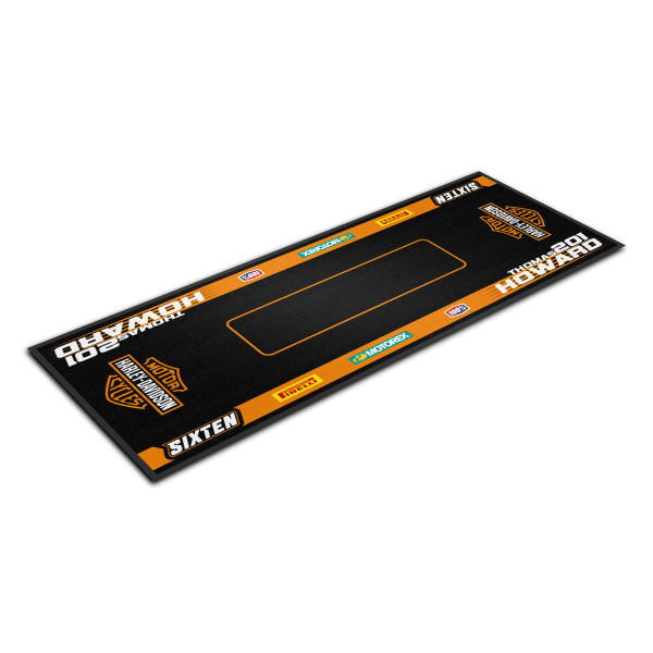 Custom Harley Mat Motorcycle, Quad, Motorsport