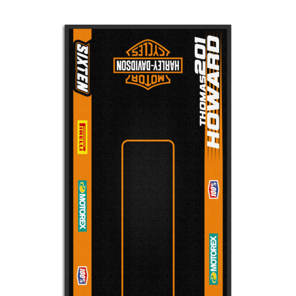 Custom Harley-Davidson Mat - 95x240 - Classic