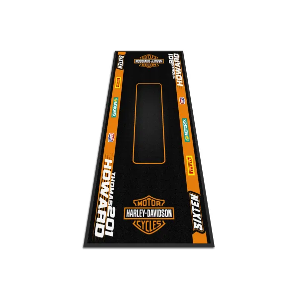 Tapis Personnalisé Harley Moto, Quad, Motorsport