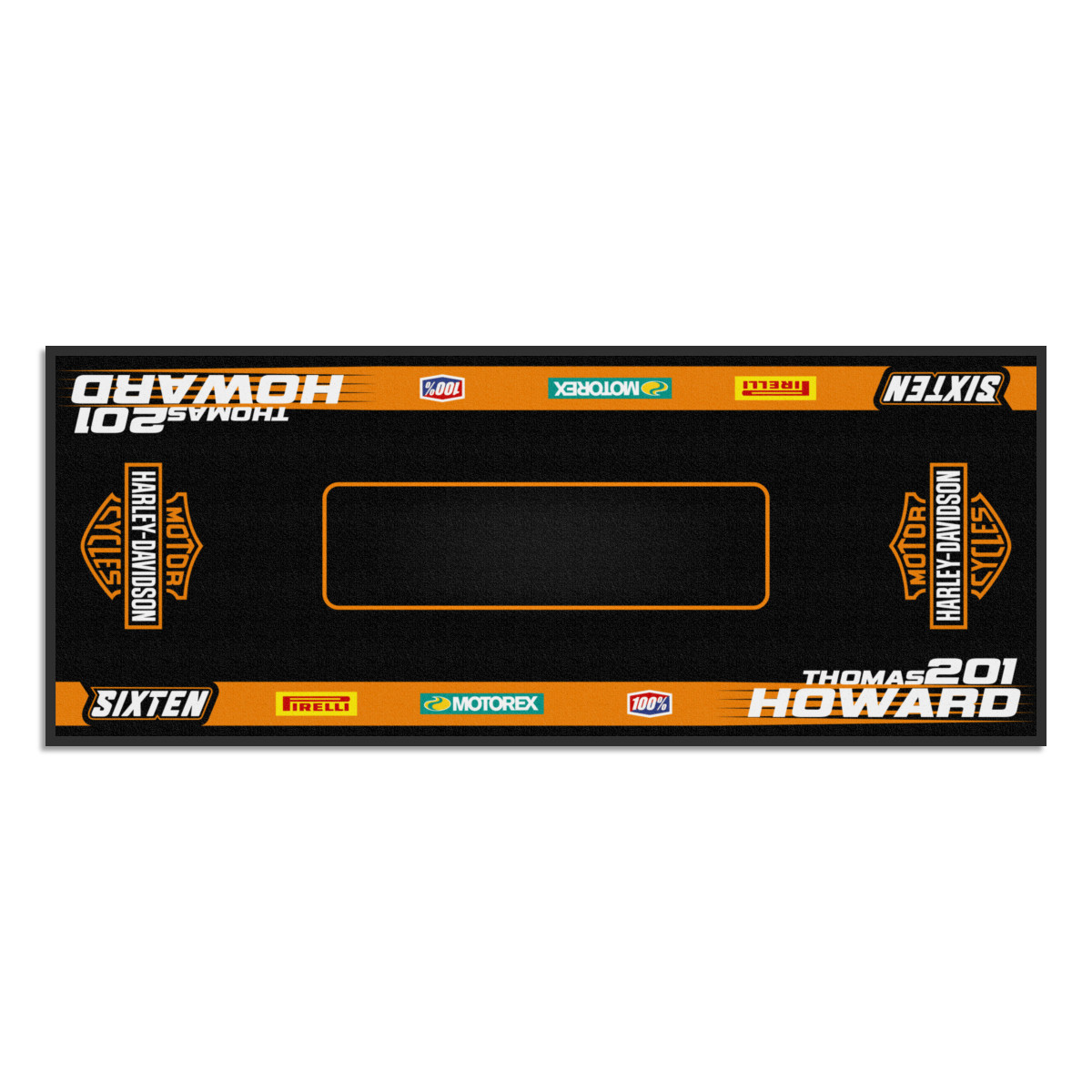 Tapis Personnalisé Harley Moto, Quad, Motorsport