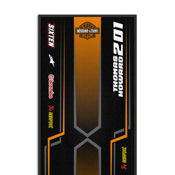 Custom Harley-Davidson Mat - 95x240 - Fusion