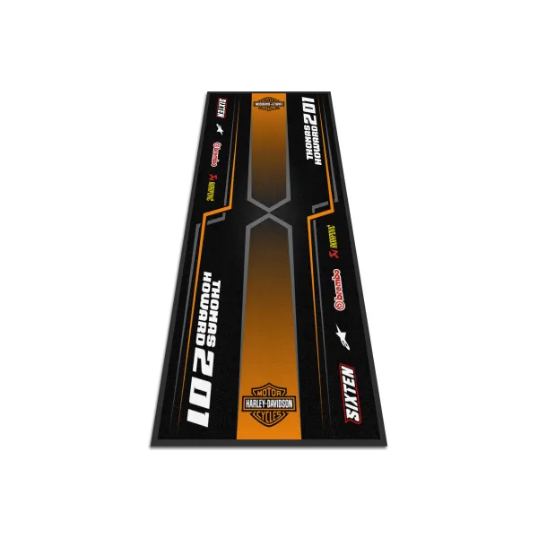 Tapis Personnalisé Harley Moto, Quad, Motorsport