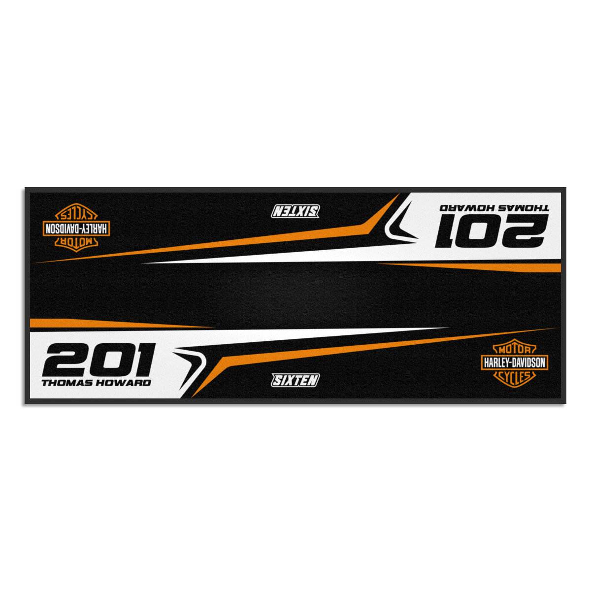 Tapis Personnalisé Harley Moto, Quad, Motorsport