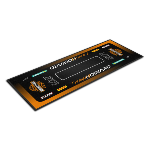 Tapis Personnalisé Harley Moto, Quad, Motorsport