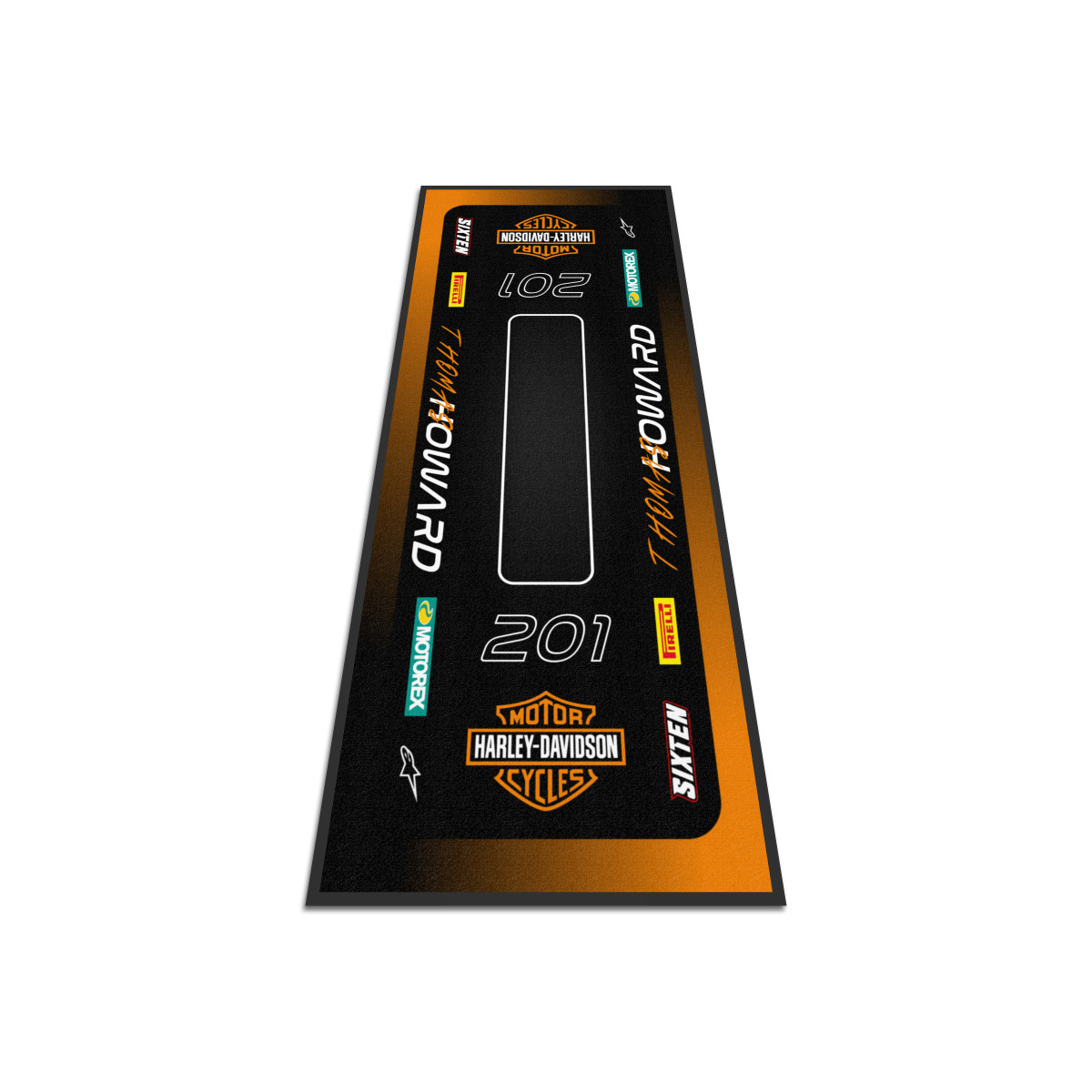 Tapis Personnalisé Harley Moto, Quad, Motorsport