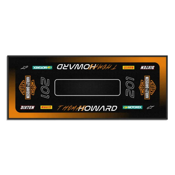 Tapis Personnalisé Harley Moto, Quad, Motorsport