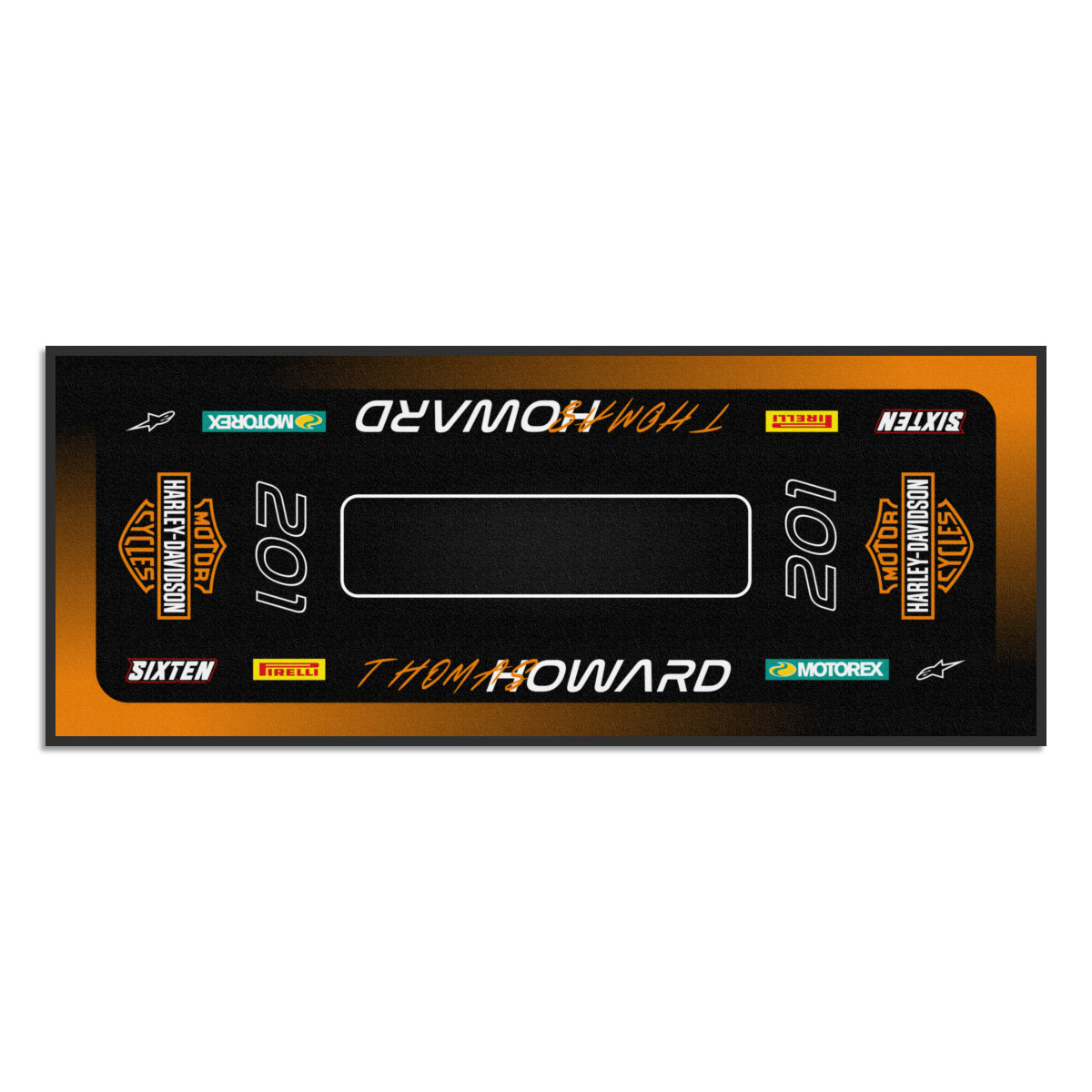 Tapis Personnalisé Harley Moto, Quad, Motorsport