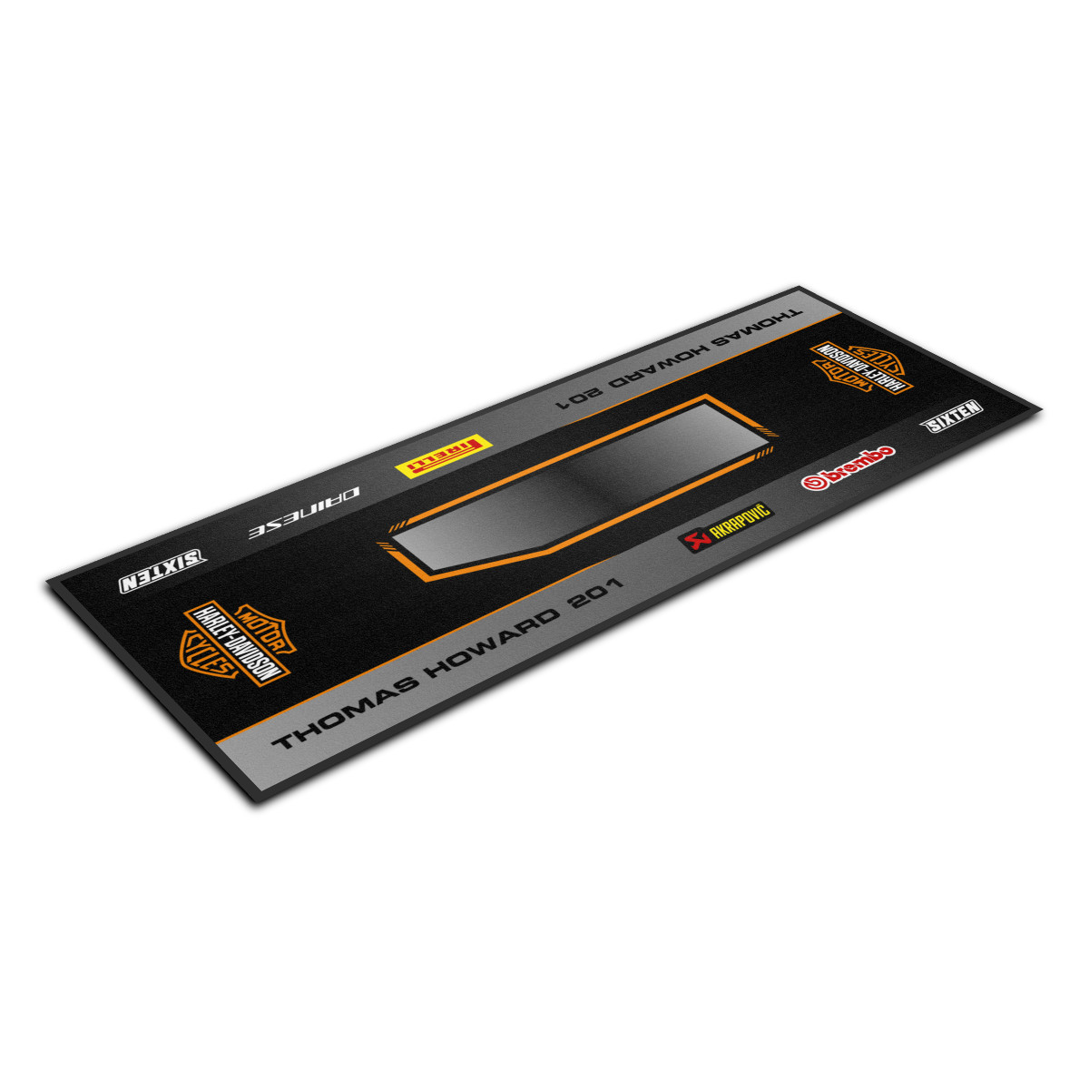 Alfombra Personalizada Harley Moto, Quad, Motorsport