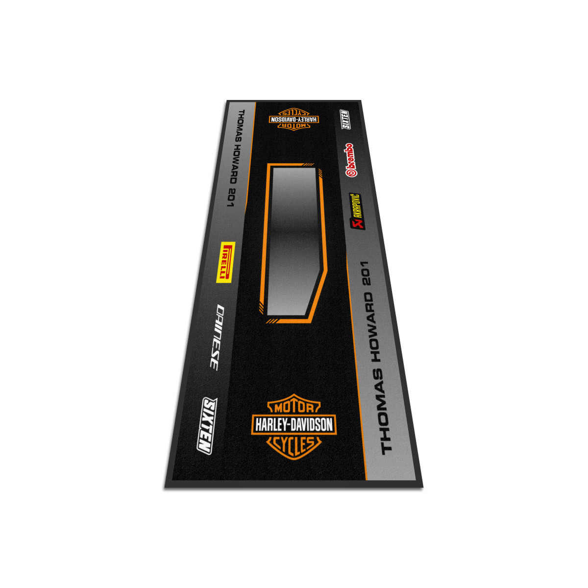 Tapis Personnalisé Harley Moto, Quad, Motorsport