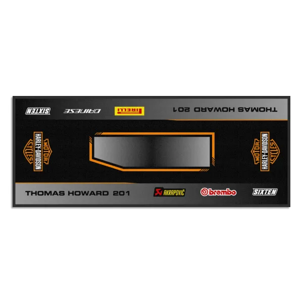 Tapis Personnalisé Harley Moto, Quad, Motorsport