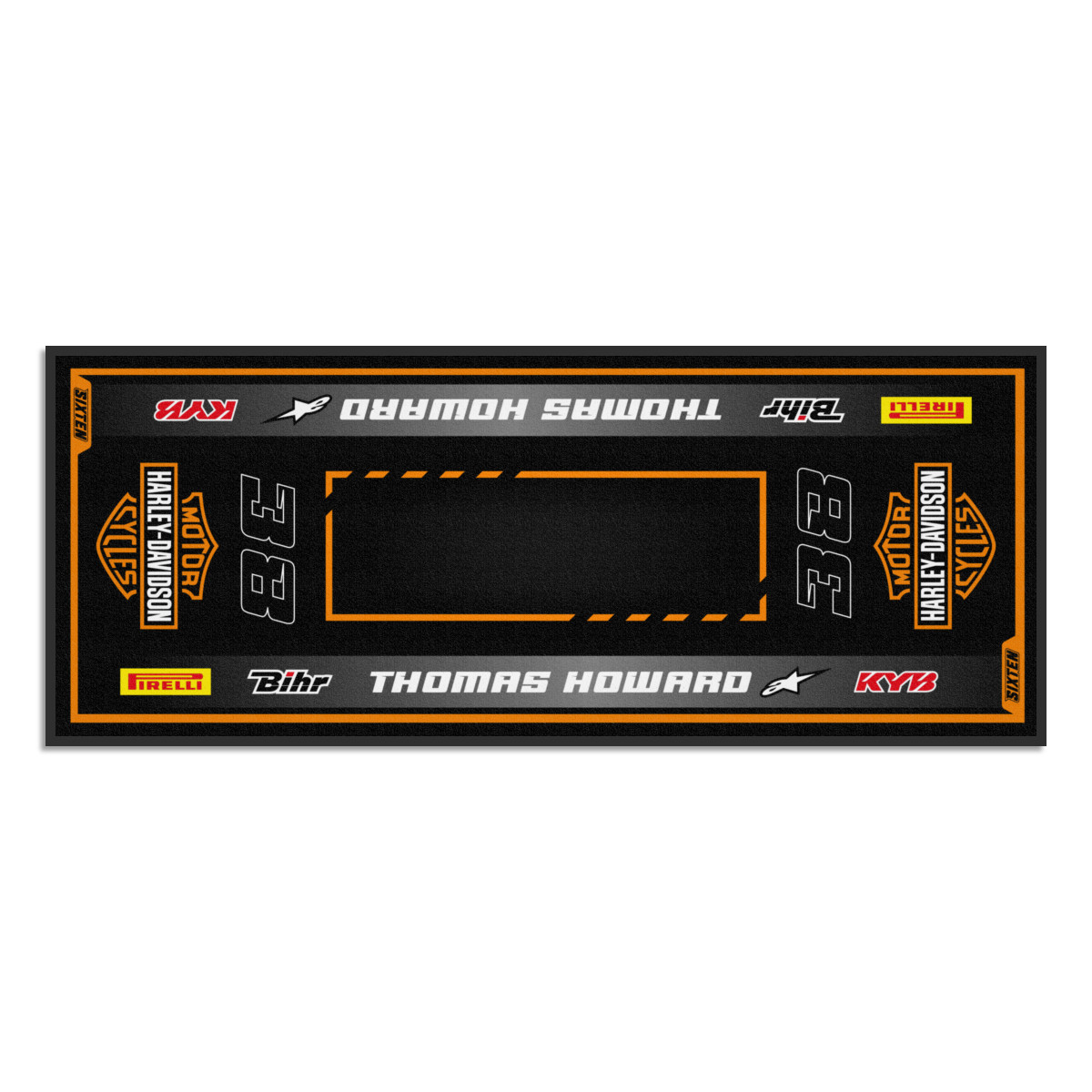 Tapis Personnalisé Harley Moto, Quad, Motorsport