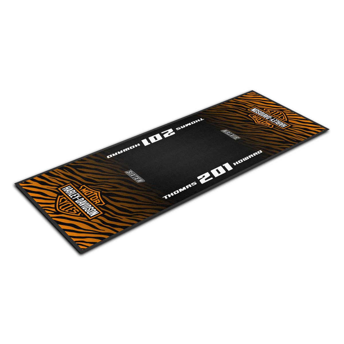 Alfombra Personalizada Harley Moto, Quad, Motorsport