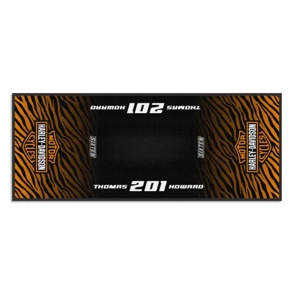 Tappeto Personalizzato Harley Moto, Quad, Motorsport