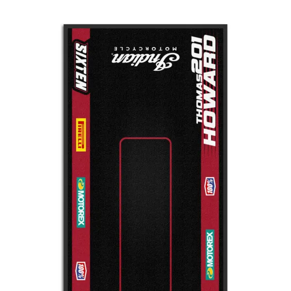 Tappeto Personalizzato Indian Moto, Quad, Motorsport