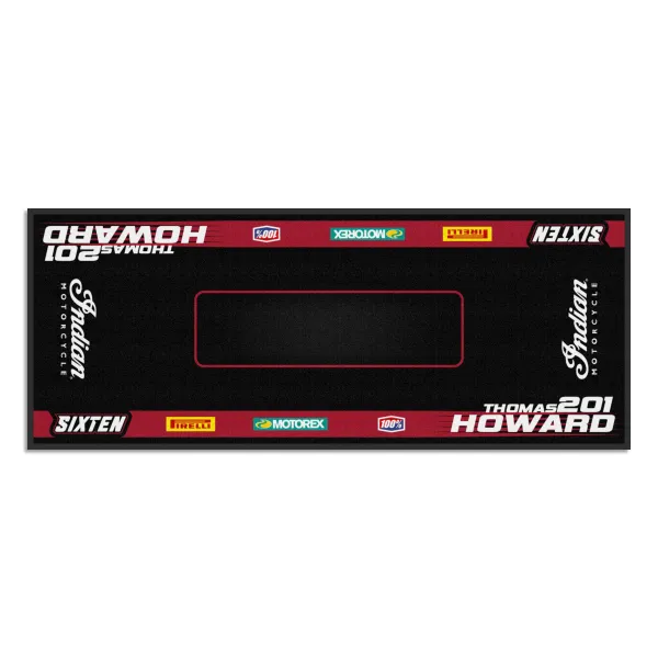 Tappeto Personalizzato Indian Moto, Quad, Motorsport