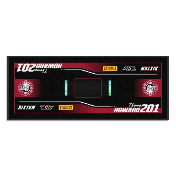 Gepersonaliseerde Indian-mat Motor, Quad, Motorsport