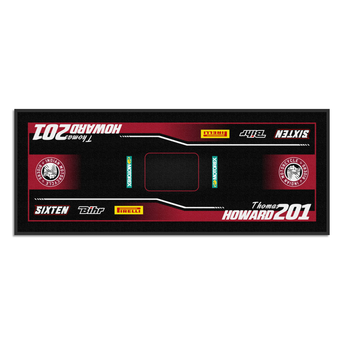 Tapis Personnalisé Indian Moto, Quad, Motorsport