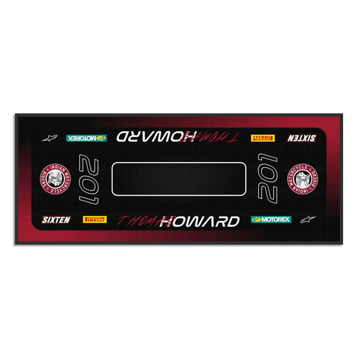 Tapis Personnalisé Indian Moto, Quad, Motorsport