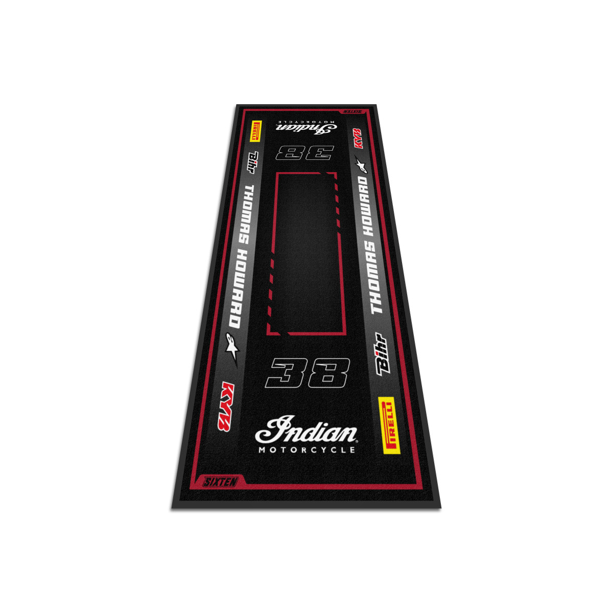 Alfombra Personalizada Indian Moto, Quad, Motorsport