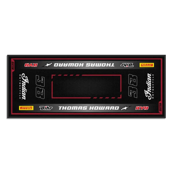 Gepersonaliseerde Indian-mat Motor, Quad, Motorsport