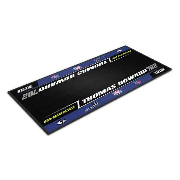 Personalisierte Sherco-Matte Motorrad, Quad, Motorsport