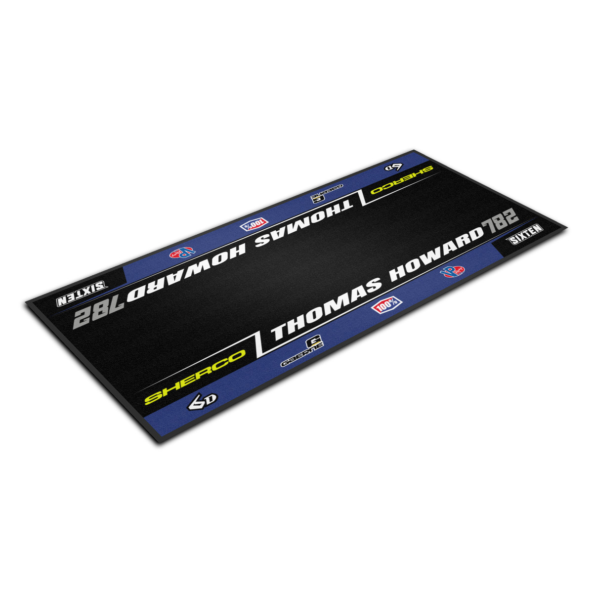 Personalisierte Sherco-Matte Motorrad, Quad, Motorsport