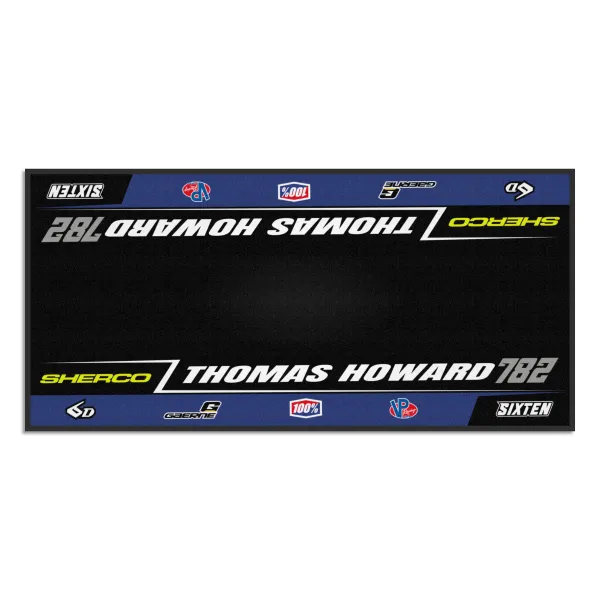 Alfombra Personalizada Sherco Moto, Quad, Motorsport