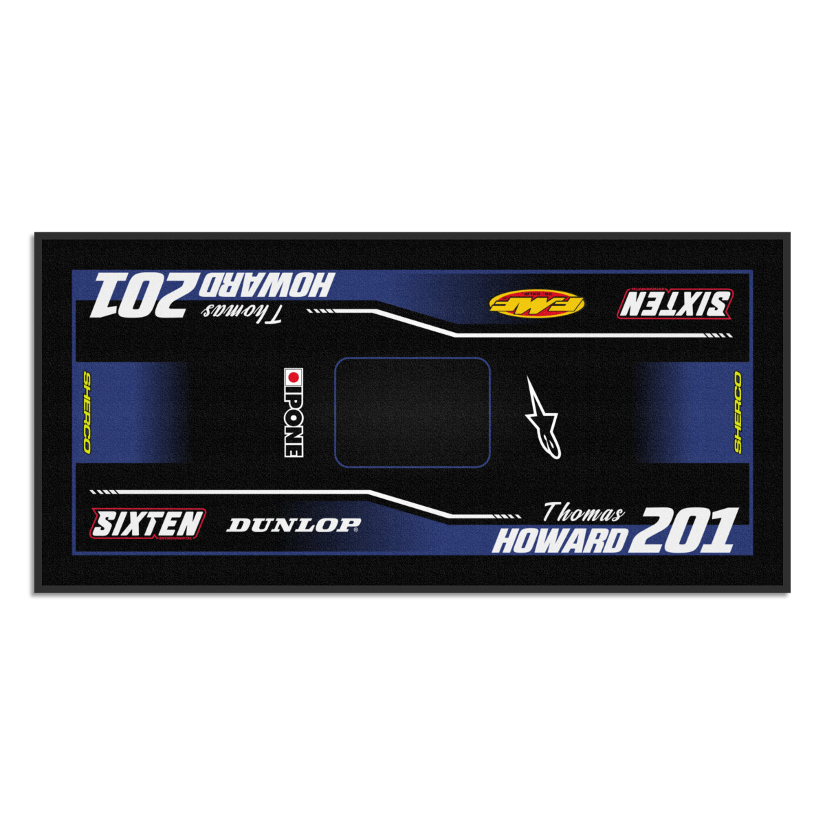 Gepersonaliseerde Sherco-mat Motor, Quad, Motorsport