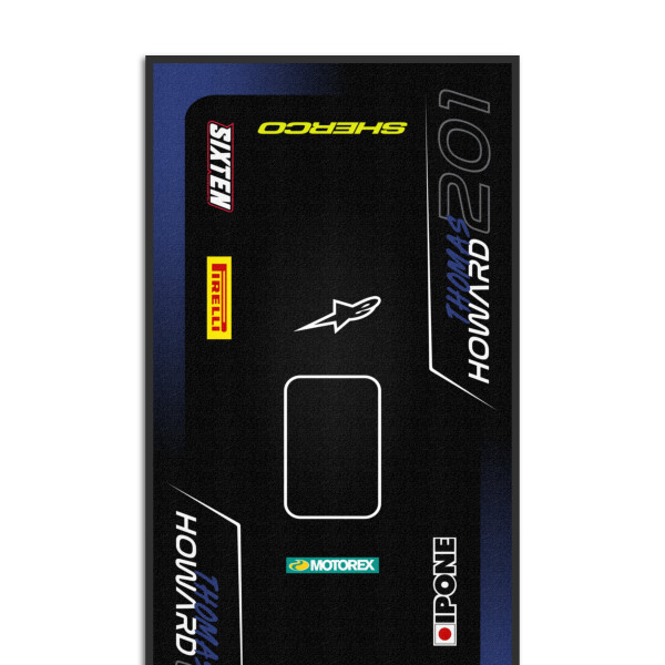 Alfombra Personalizada Sherco - 95x200 - Shadow